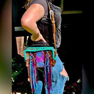 Vintage Louis Vuitton trousse 28
Shoulder bag Crossbody Boho Revamp COA included